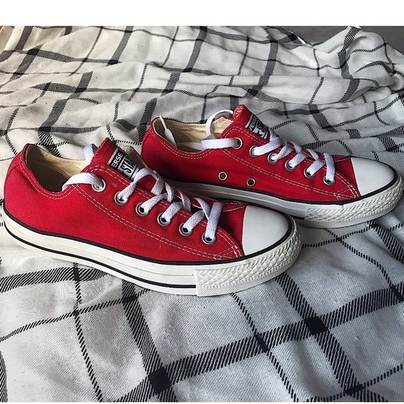 Converse Shoes - Red Converse